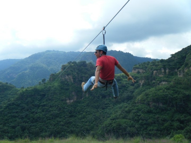 Circuito de tirolina